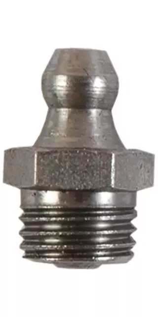 SAMOA HALLBAUER Embout de graissage conique H1 DIN71412 M10 x 1 mm acier inox...