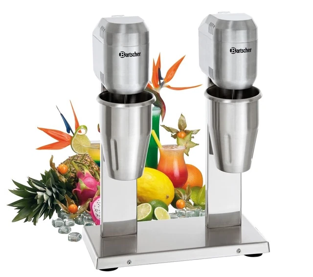 Bartscher Mixer / Blender Dual-Barmixer Turbo [Vorführgerät]