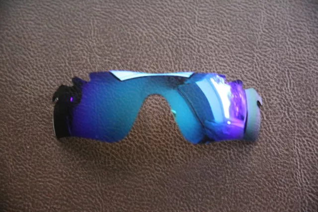 PolarLens Polarisiert Eisblau Ersatzglas für Oakley Radarlock