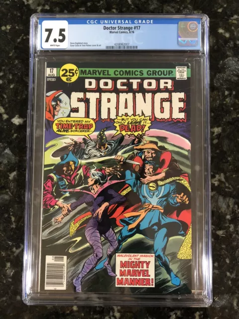 Doctor Strange 17 CGC 7.5 1976 Clea Steve Englehart - BUY 1, GET $14 OFF 2 More