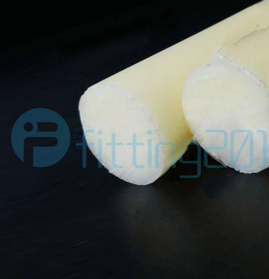 ONE NEW Nylon polyamide PA plastic round rod 60x100mm