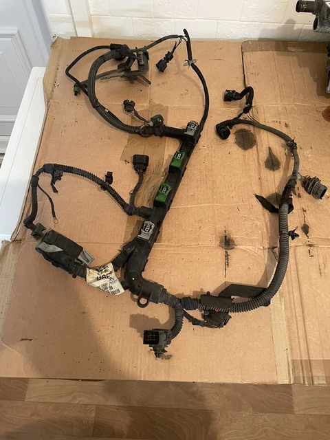 VAUXHALL ASTRA H Mk5 1 8 16V Z18Xe Engine Wiring Loom Harness 55350634 VAUXHALL ASTRA H Mk5 1 8 16V Z18Xe Engine Wiring Loom Harness 55350634