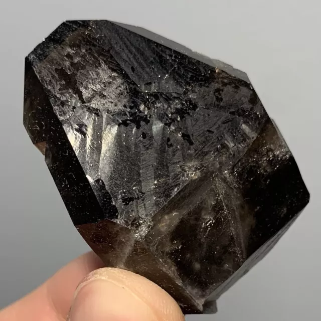 Irradiated Smoky Quartz Crystal Zigras Mine Arkansas USA 38g