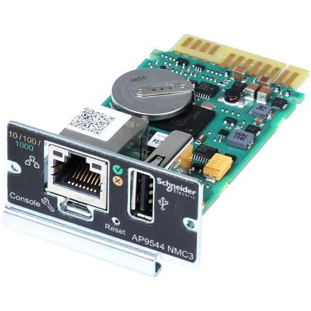APC Network Management Card for Easy UPS, 1-Phase UPS AP9544