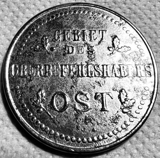 Oberbefehlshaber Ost  3 Kopeken  1916 - J