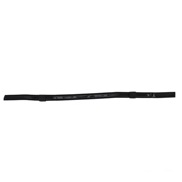 Cannula Nasale Nera Fascia Per La Testa In Silicone Lining Stretch Regolabil DB3