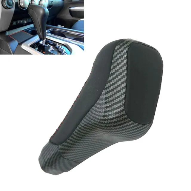 Carbon Fiber Pattern Shift Knob for Toyota For Tundra For TRD Pro 07 21