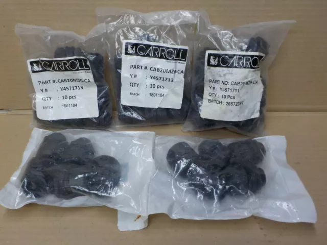 Carroll Complete Straight Sealed Adapters - NC25/M25 & NC20/M20 “As Shown”