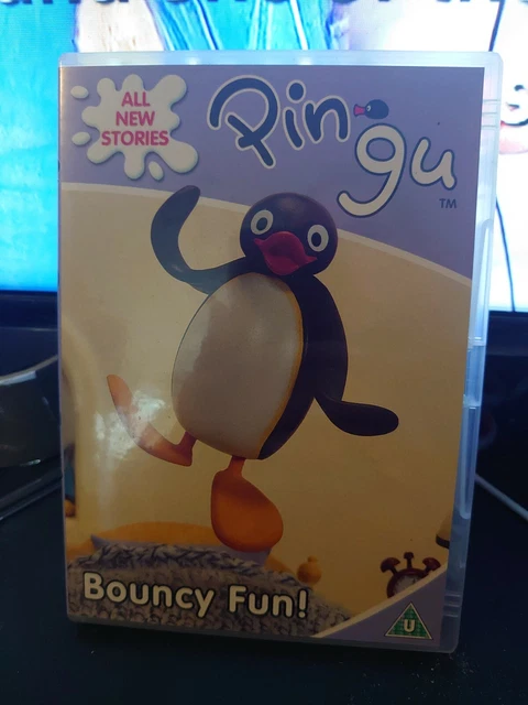 PINGU BOUNCY Fun DVD 2004 2 99 PicClick UK