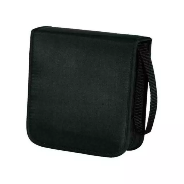 40 CD DVD Disc Carry Case Bag Black Wallet Storage Book Binder 2024USHOT