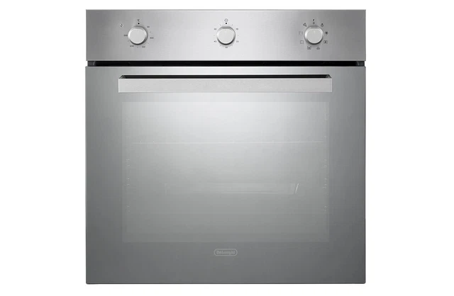 Longhi DLM8LS Four Électrique Encastrable 70LT 8 Programmes Argent Classe A
