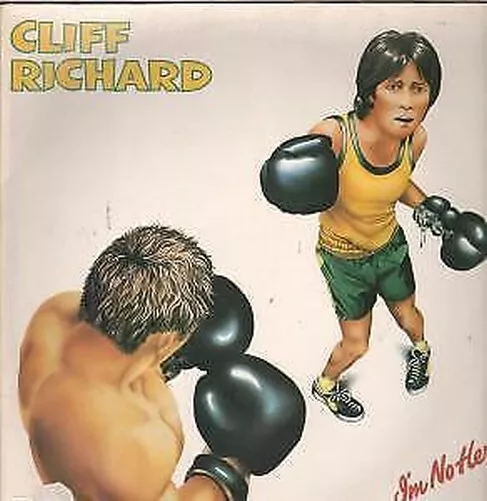 Cliff Richard I'm No Hero LP vinyl Europe Emi 1980 with inner gatefold sleeve