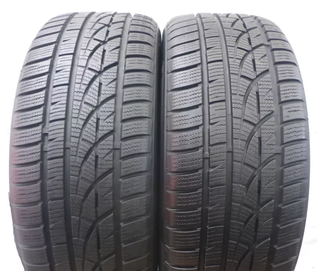 2X Hankook 215/45 R17 91V XL Invierno I Concepto Evo Wintereifen