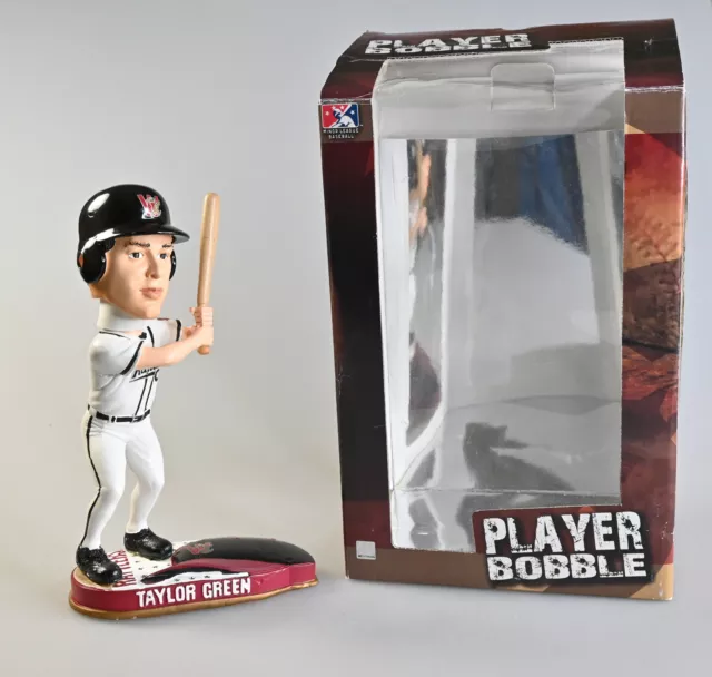 Timber Rattlers Taylor Green Bobblehead in Box FOCO 7/2000