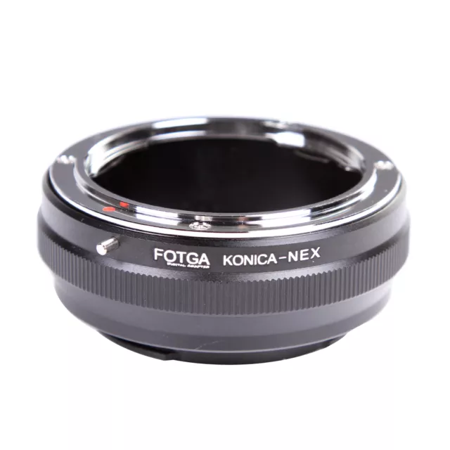 Adapter Ring For Konica AR lens to Sony NEX E Mount NEX-C3 NEX-7 5 6 VG30 5R