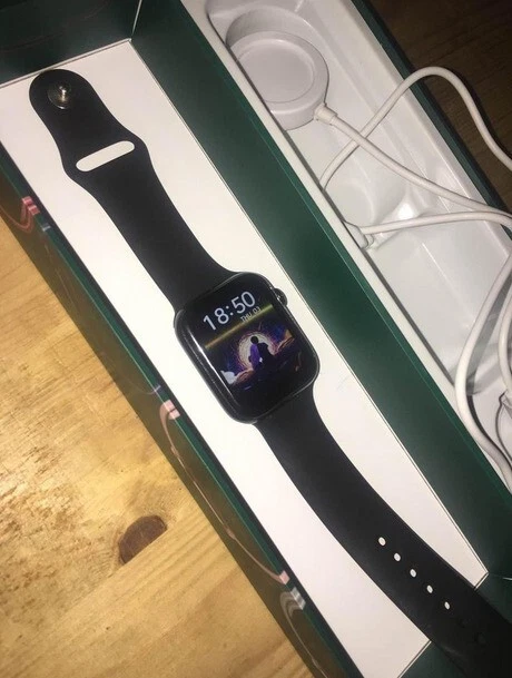 Montre Connectée Sport Fitness Bluetooth Homme Femme Pression Artérielle Appels