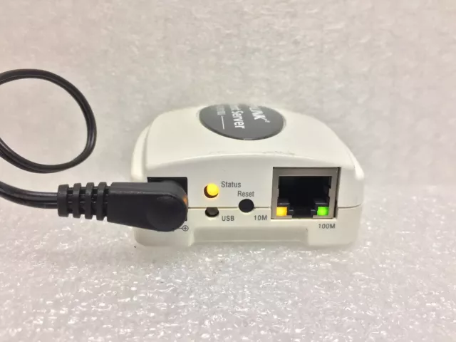 TP-Link TL-PS110U USB Port Ethernet Print Server 2