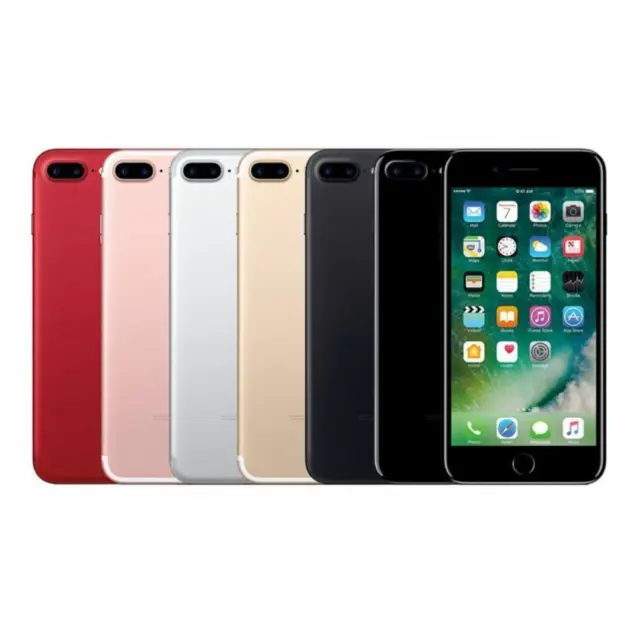 Apple iPhone 7 Plus 32GB 128GB 256GB - All Colours - Unlocked - Good