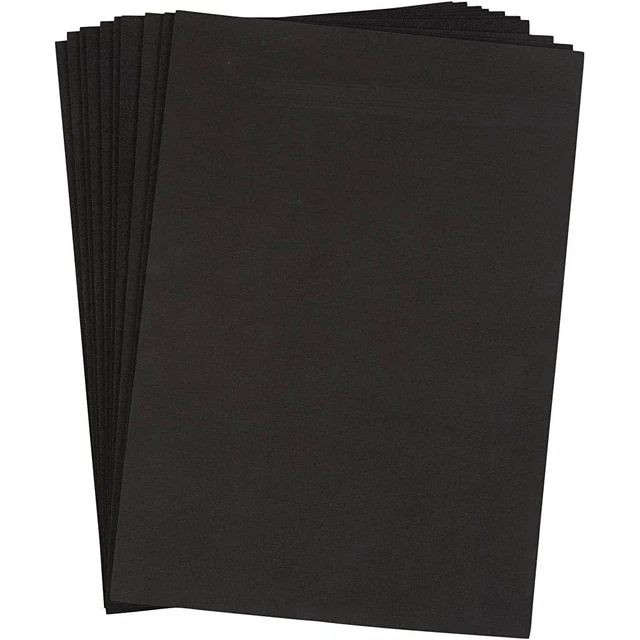 Feuilles Acétate Givré A4 300 Microns - Lot De 10, Polypropylène Recyclable Pour Reliure, Pochoirs, Artisanat