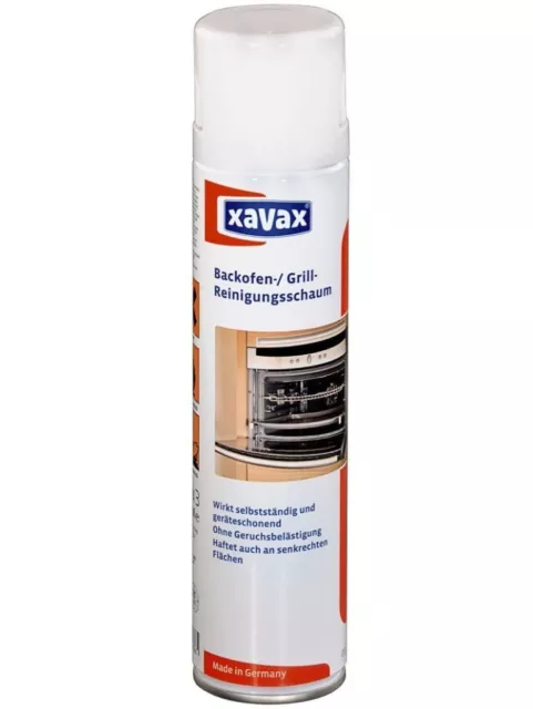 Xavax Limpiador de Horno 300ml Grill- Reiniger - Problemlose Grillreinigung.