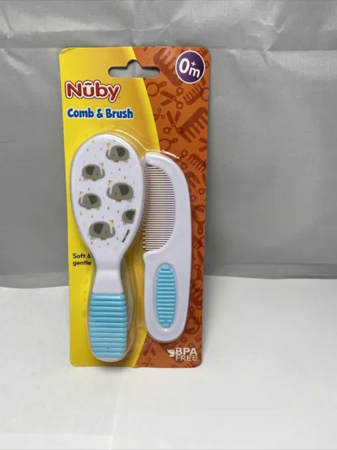 Nuby Comb & Brush