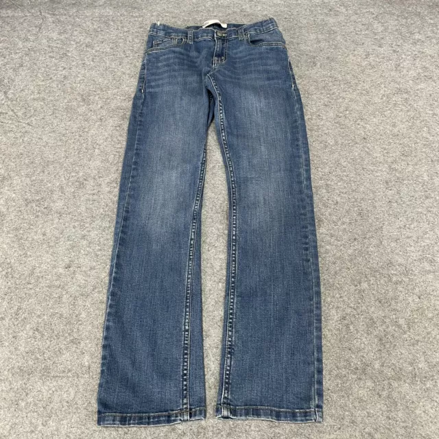 LEVIS 511 Boys 27 Blue Slim Denim Stretch Jeans W27 L29 (13710)