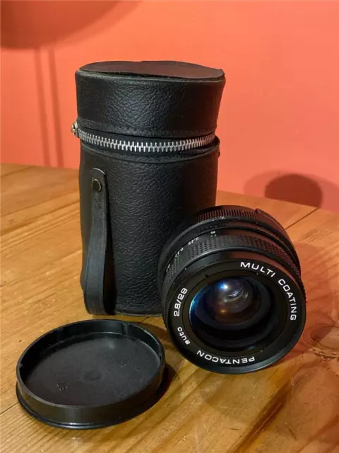 911a Vintage Pentacon auto 2.8 / 29 Multi Coating Lens needs cleaning