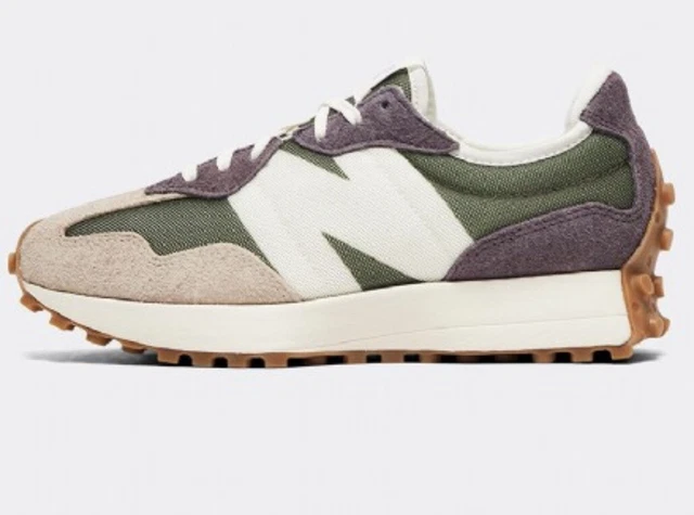 327 Sneakers 327 Oak Leaf Green With Mystic Purple New Balance 327