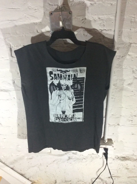 VINTAGE SAMHAIN SHIRT from Metal Magazine Misfits Danzig $75.00 - PicClick