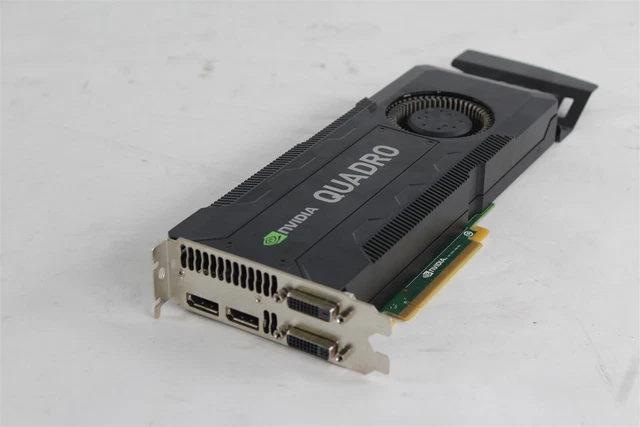 Dell CFTKF NVIDIA Quadro K5000 4GB GDDR5 PCIe 2x DP 2x DVI FP Graphics Card