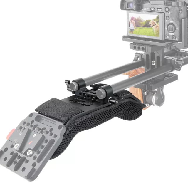 NICEYRIG Universal Steady Shoulder Pad/Shoulder Mount for Video Camcorder Camera