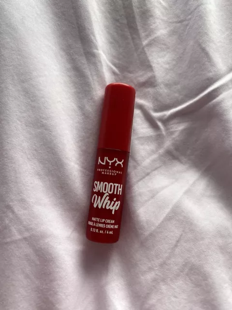 Nyx professional makeup smooth whip matte lip cream  wmlc13 cherry crème