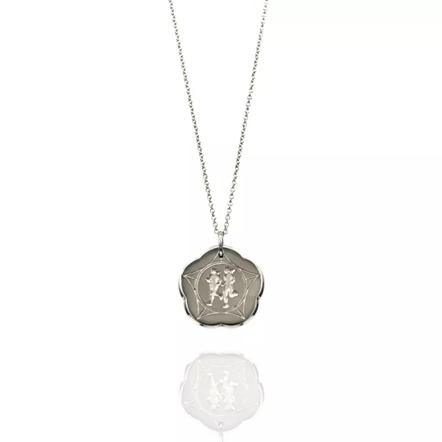 Tiffany Nike San Fran Marathon Necklace in Sterling Silver