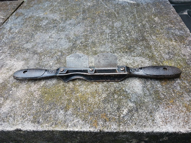 Vintage STANLEY SINGLE Sweetheart BLADE No. 60 Double Spokeshave