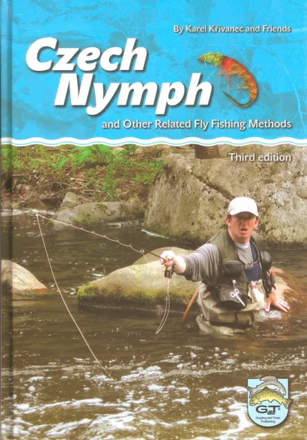 KRIVANEC KAREL FLYFISHING NYMPHING BOOK CZECH NYMPH GRAYLING FLIES hardback NEW