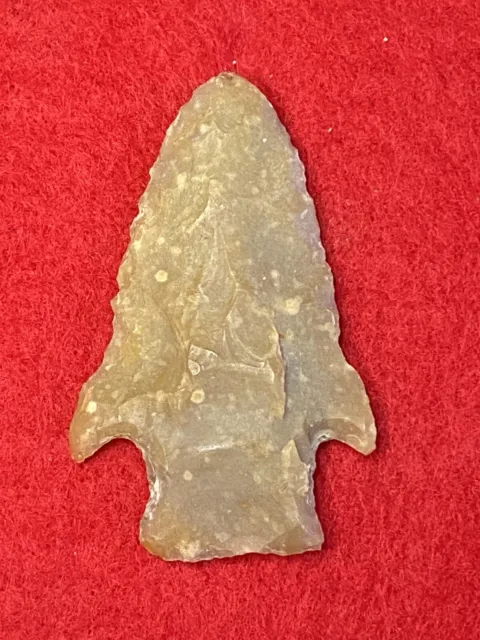 Antique Midwest Ohio Area Arrowhead Authentic 2" Benton