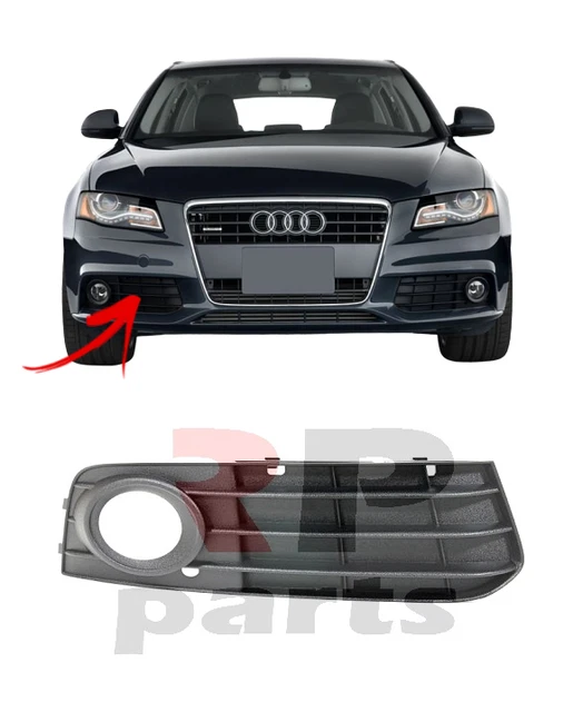 Feu Antibrouillard Gauche Avant Pour Audi A4 B8 (2011-2015) - Neuf Certifié OE