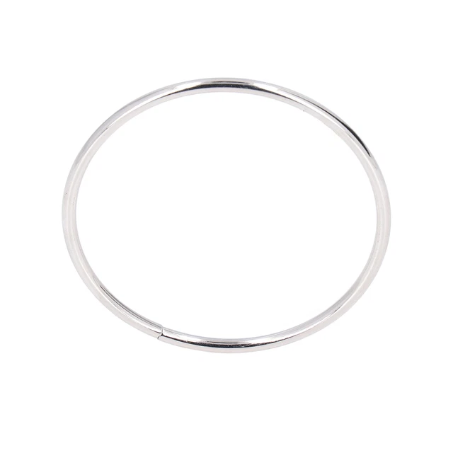 (60x3mm)Metal O Rings Wide Application Iron Material High Durability Easy