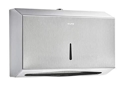 Alpine Industries Paper Towel Dispenser 200 C Folds/ 275 Multi-Fold natural