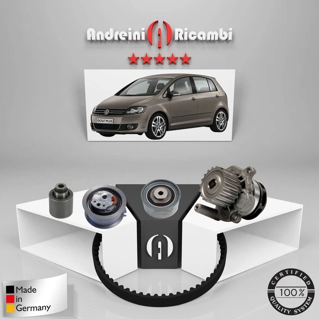 Kit Courroie De Distribution + Pompe à Eau Pour Citroën Jumper / Peugeot Boxer 2.2L Diesel 2002-2006 - Réf. KP25590XS