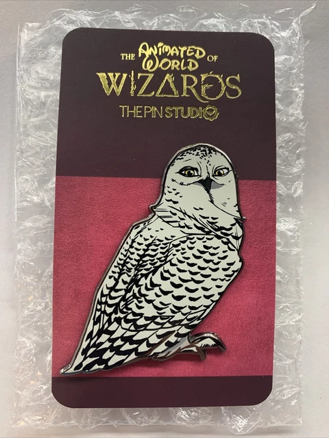 HARRY POTTER PIN The Pin Studio LE 50 Hedwig A Grade £76.02 - PicClick UK