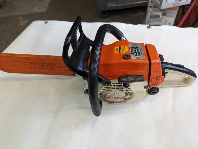 Motorsäge Stihl 024 Super, gebraucht, sehr guter Zustand, 35er Schiene