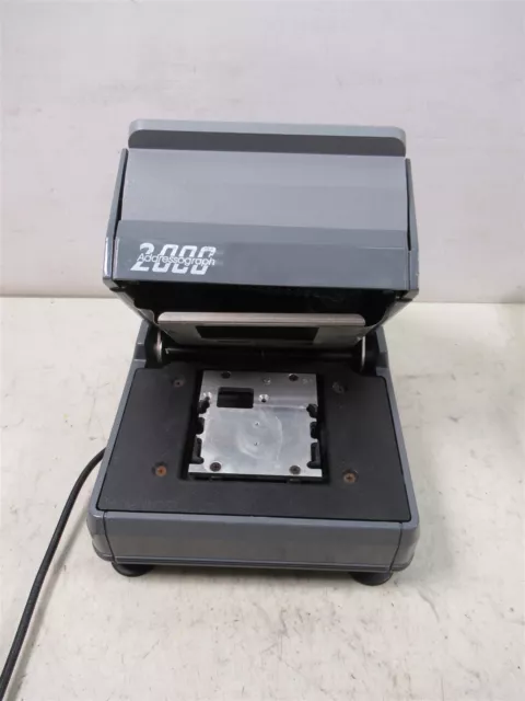 New Bold Addressograph 2000 Medical Electric Card Imprinter Embosser Machine