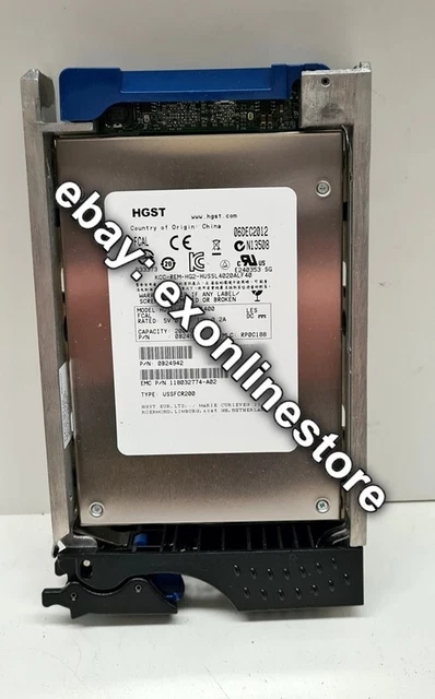 005049267 - EMC 200GB 3.5" SSD 6Gbps SATA SSD for VNX (ALT: 118032774)