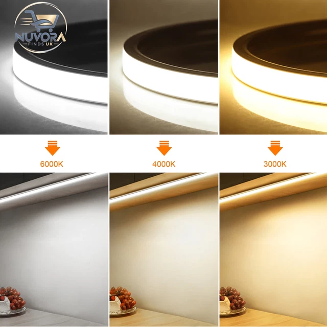 Led Neon Small SMART PIR MOTION Sensor COB LED Strip | Waterproof Neon Light for Home ...