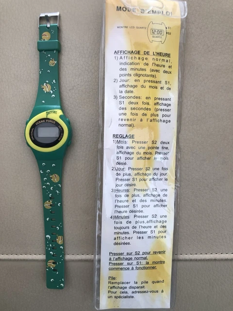 Montre Roland Garros Perrier Village 2002 - Très Bon état