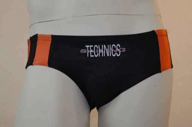 Swim Trunks Palm Beach Black 90er True Vintage 90s Swimming Trunks Black