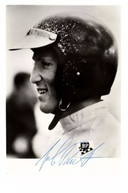 Jochen Rindt ++Autogramm++Formel 1 Weltmeister++