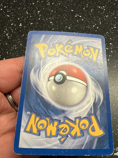 61/112 ex red light green leaf Holo reverse leaf Pokemon Mole Card VF fr fra 8