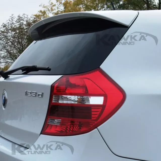 BMW SERIE 1 E81 E87 AERO Look spoiler tetto posteriore ~PRONTO E